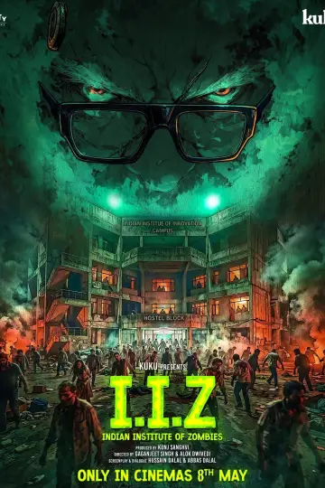 Poster to the movie "Indian Institute of Zombies" #814988