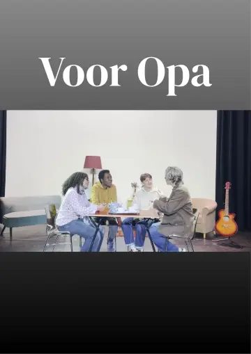 Poster to the movie "Voor Opa" #777903
