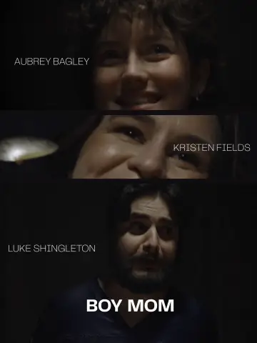 Boy Mom Poster