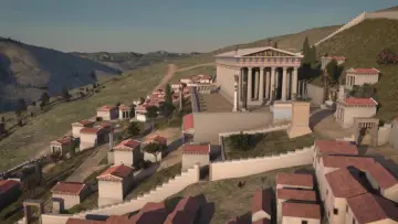 Backdrop to the movie "Delphes, nombril du monde" #774817