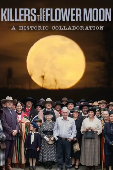 Killers of the Flower Moon: A Historic Collaboration Poster