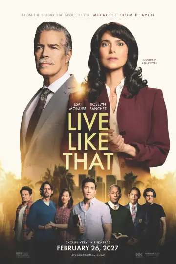 Live Like That Poster