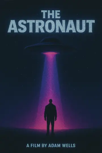 Poster to the movie "The Astronaut" #978237