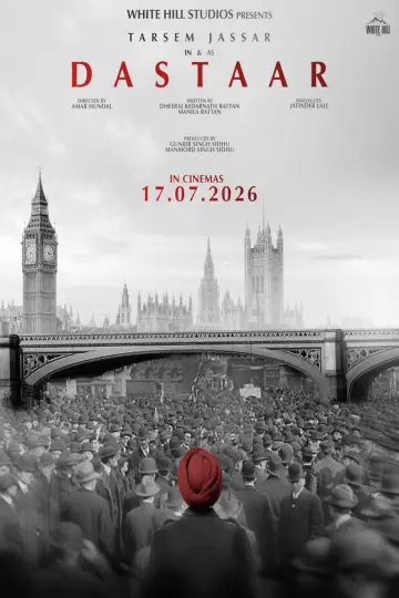 Poster to the movie "Dastaar" #930153