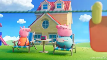 Backdrop to the movie "Peppa Pig: Perfect Holiday" #1756471