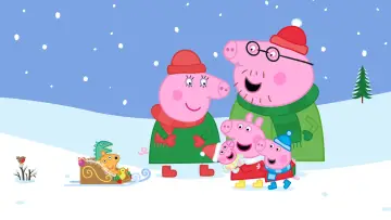 Backdrop to the movie "Peppa Pig: Perfect Holiday" #1903632
