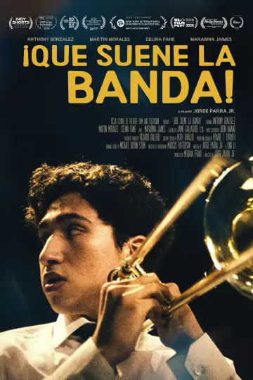 Poster to the movie "¡Que Suene La Banda!" #1290717