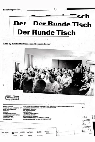 Der Runde Tisch Poster