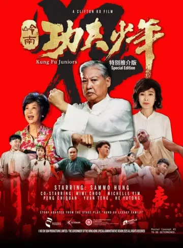 Kung Fu Juniors Poster