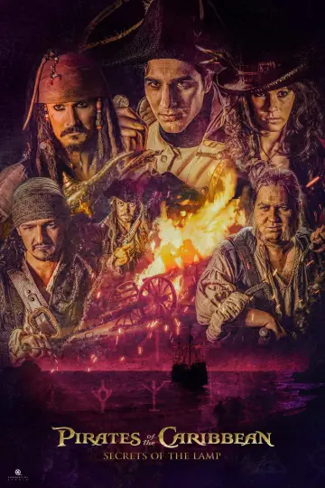Pirates of the Caribbean: Secrets of the Lamp Poster