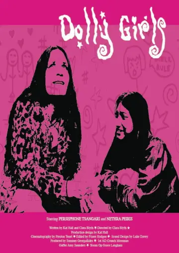 Poster to the movie "Dolly Girls" #1843817