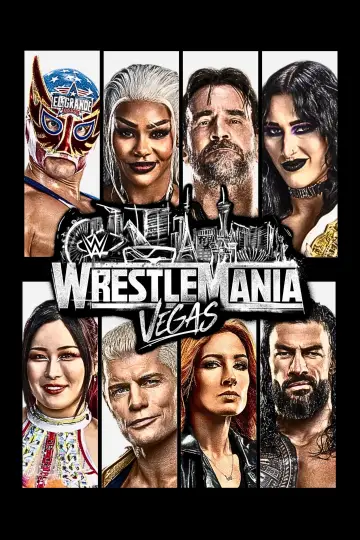 Poster to the movie "WWE WrestleMania 42 - Saturday" #776411