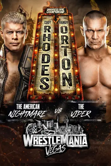 Poster to the movie "WWE WrestleMania 42 - Saturday" #798102