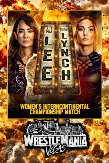 Poster to the movie "WWE WrestleMania 42 - Saturday" #798132