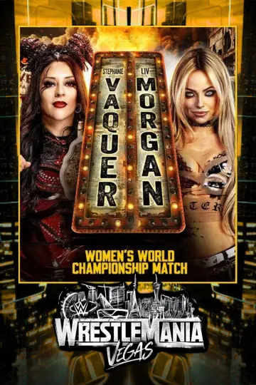 Poster to the movie "WWE WrestleMania 42 - Saturday" #798133