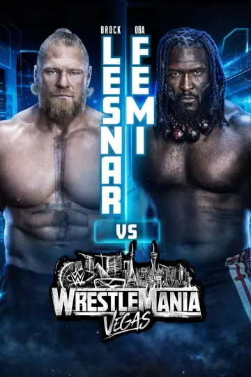 Poster to the movie "WWE WrestleMania 42 – Sunday" #798437