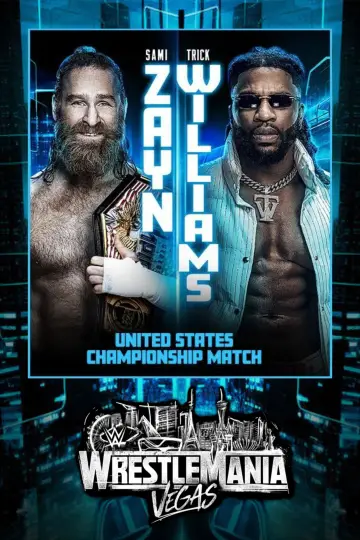 Poster to the movie "WWE WrestleMania 42 – Sunday" #798443