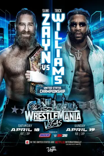 Poster to the movie "WWE WrestleMania 42 – Sunday" #798449