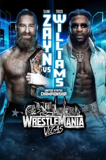 Poster to the movie "WWE WrestleMania 42 – Sunday" #798457