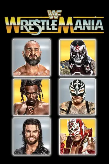 Poster to the movie "WWE WrestleMania 42 – Sunday" #798461