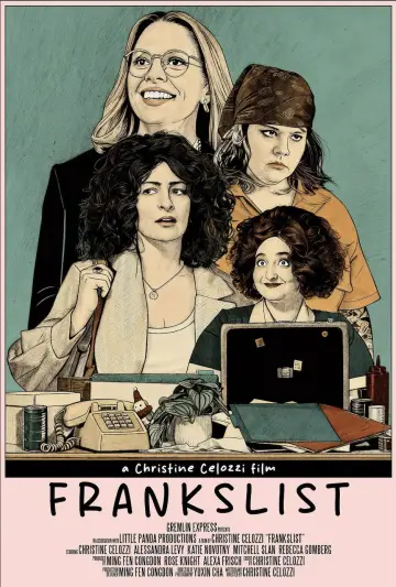 Poster to the movie "Frankslist" #1152611