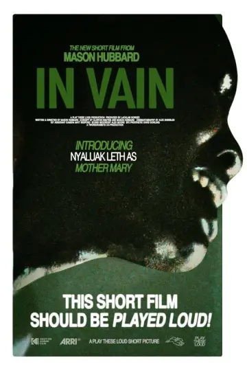 In Vain Poster