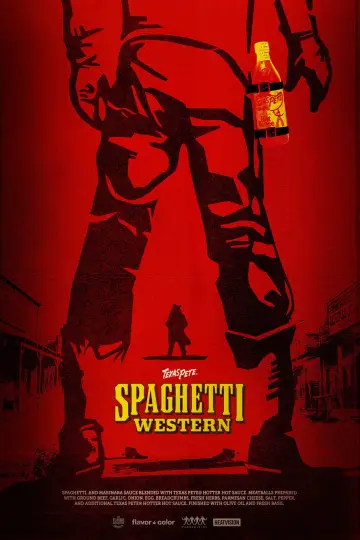 Texas Pete Spaghetti Western Poster