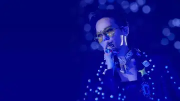 ÜBERMENSCH G-DRAGON 2025 WORLD TOUR THE FINAL Poster