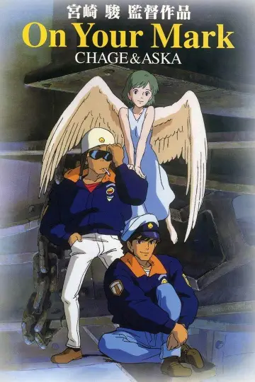 Chage & Aska: On Your Mark Poster