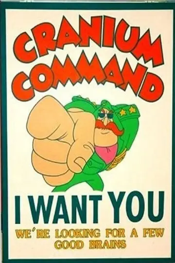 Poster to the movie "Cranium Command" #1901239