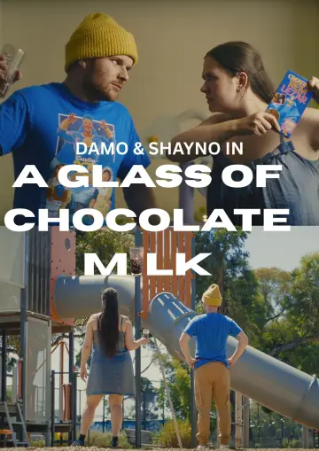 A Glass of Chocolate Milk
