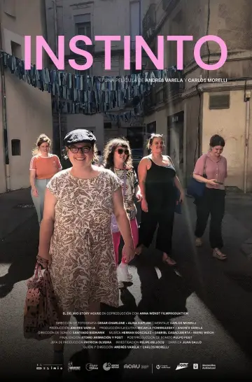 Instinto Poster