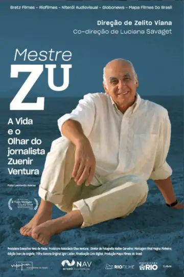 Mestre Zu Poster