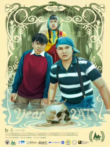 Poster to the movie "Year 2471" #780108
