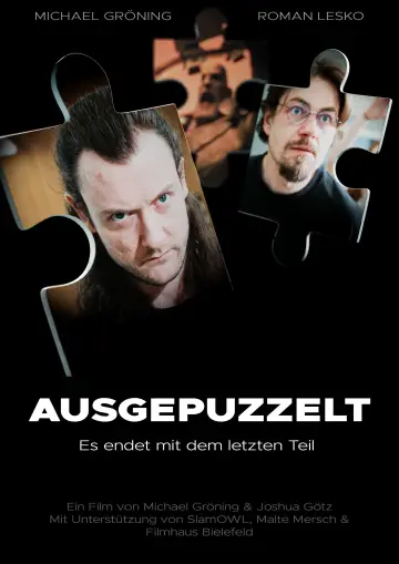 Poster to the movie "Ausgepuzzelt" #794361