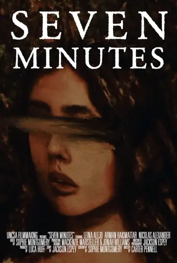 Poster to the movie "Seven Minutes" #1160386
