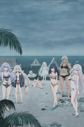 SHIBOYUGI: Playing Death Games to Put Food on the Table - 44: CLOUDY BEACH Poster