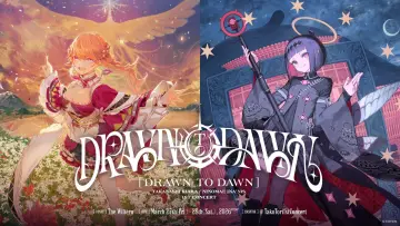 Backdrop to the movie "Takanashi Kiara / Ninomae Ina’nis 1st Concert “Drawn to Dawn” Day 1" #780573