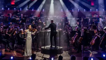Backdrop to the movie "John Williams - A tribute – The Danish National Symphony Orchestra" #810505