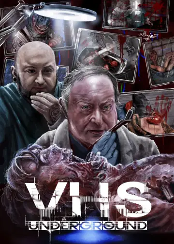 Poster to the movie "VHS Underground" #1527316