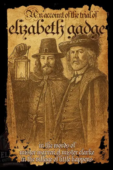 The Trial of Elizabeth Gadge Poster