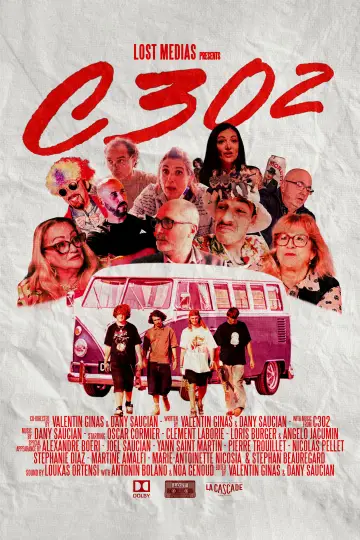 Poster to the movie "C302" #799823