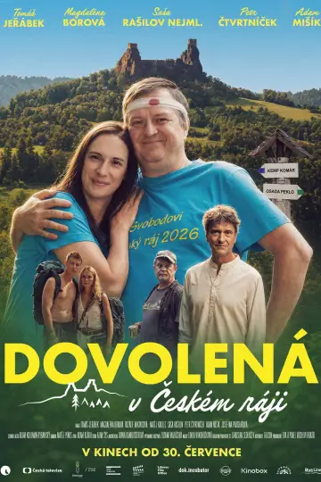 Poster to the movie "Dovolená v Českém ráji" #953203