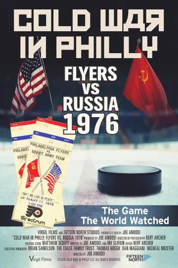 Cold War in Philly Poster