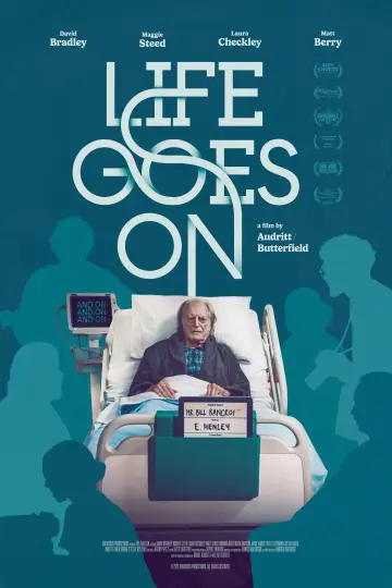 Poster to the movie "Life Goes On" #1785074