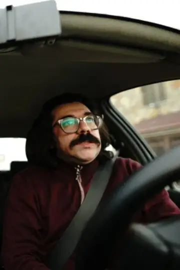 Reza Scottish Poster