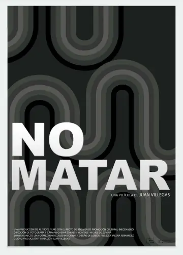 Not to Kill Poster