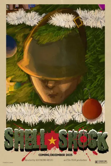 Poster to the movie "Shell Shock" #1171857