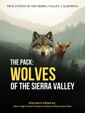 Poster to the movie "The Pack: Wolves of the Sierra Valley" #803293