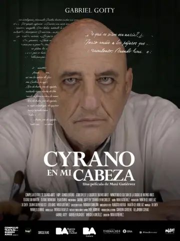 Poster to the movie "Cyrano in My Head" #1143059